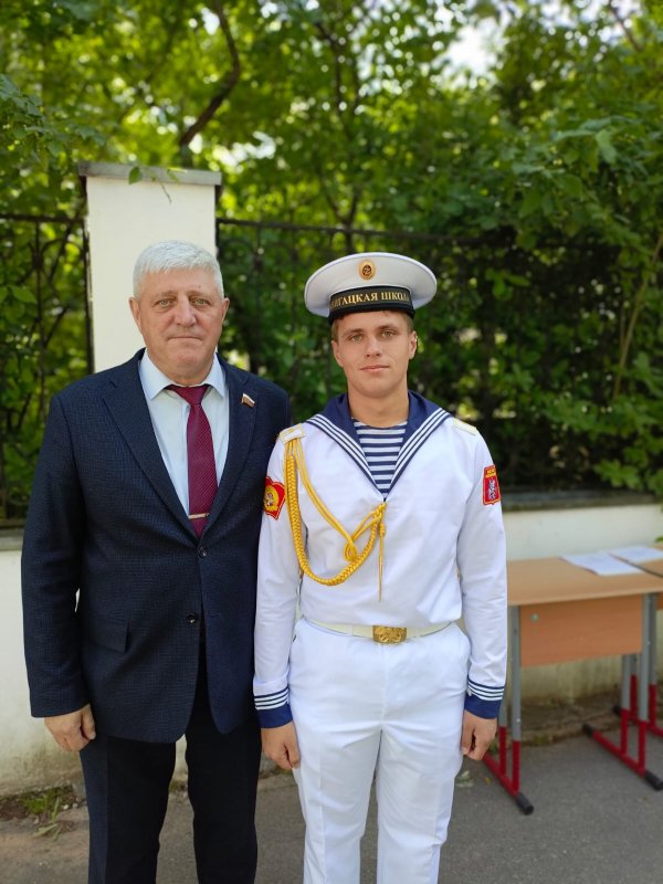 С cенатором Алексеем Наумец