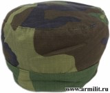 Бейсболка КМС с длинным козырьком камуфлированная