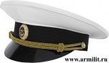 Фуражка ВМФ белая (уставная) неукомплетованная