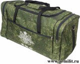 Сумка Б13 К с логотипом ВМФ камуфлированная Цифра п/э Размер 71х40х30 см