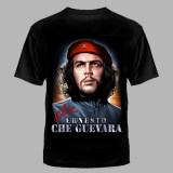 Футболка Че Гевара черная №411