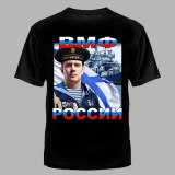 Футболка ВМФ России Матрос черная №66