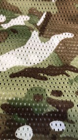 Костюм маскировочный Маскхалат сетка расцветка Мультикам