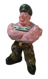 Фигурка сувенирная большая качок Пограничник