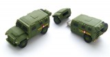 Флэш-накопитель сувенирный 16 Гб Бронеавтомобиль Тигр
