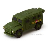 Флэш-накопитель сувенирный 16 Гб Бронеавтомобиль Тигр