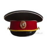 Фуражка сувенирная кадетская с белым кантом диаметр 17 см