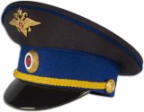 Фуражка сувенирная Министерства Юстиции диаметр 17 см