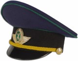 Фуражка сувенирная РЖД диаметр 17 см