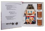 Футляр сувенирный Советы бывалого рыбака Книга фляга 3 рюмки