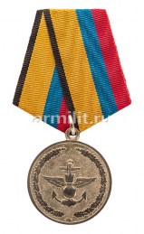 Медаль МО за отличие в учениях