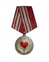 Медаль Волонтеру