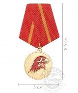 Медаль Юнармейская доблесть 1 степени