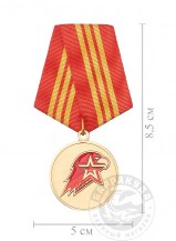 Медаль Юнармейская доблесть 3 степени