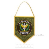Вымпел автомобильный Войска ПВО Размер 7 х 9 см